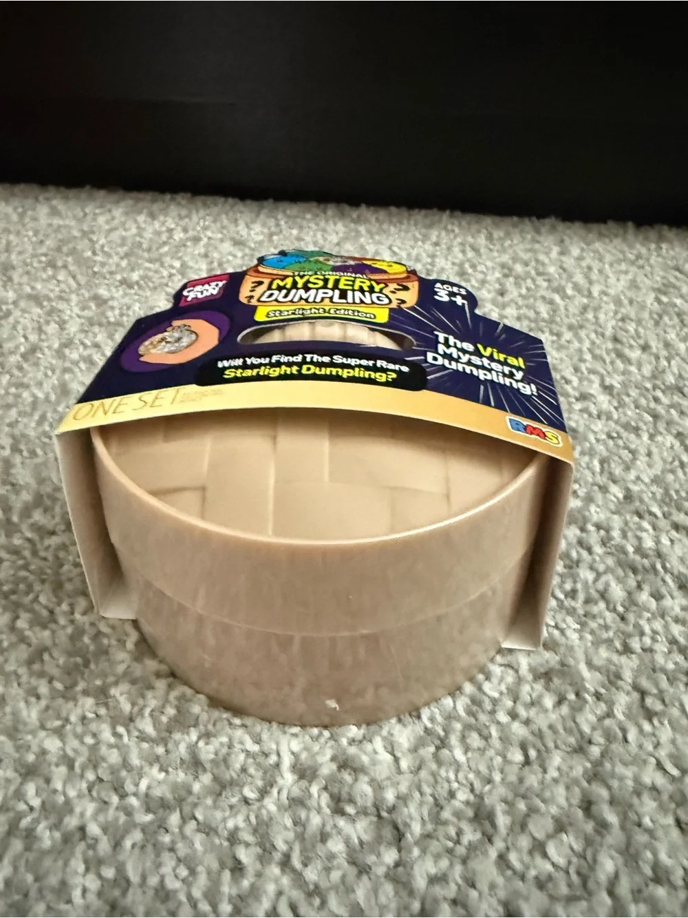 FIVE BELOW Squishy Mystery Dumpling (Starlight Edition) Crazy Fun/RMS-BRAND NEW